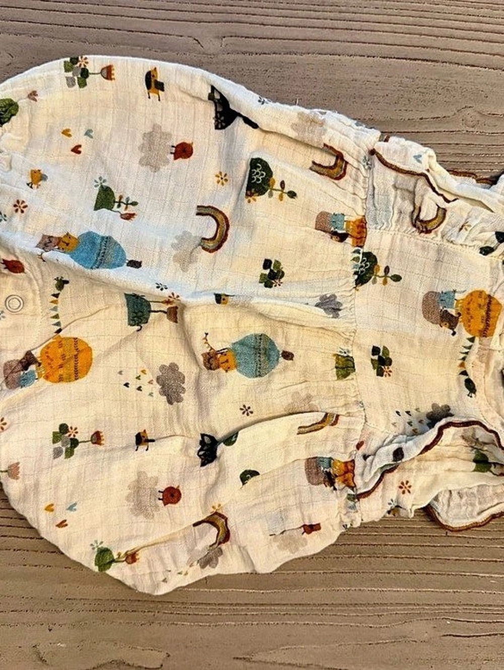 Printed Baby Bubble